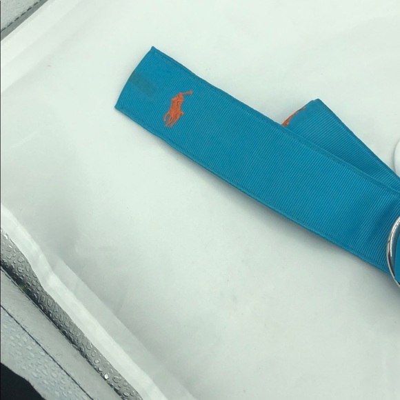 Ralph Lauren Men’s embroided Polo All Over Belt - Picture 9 of 9